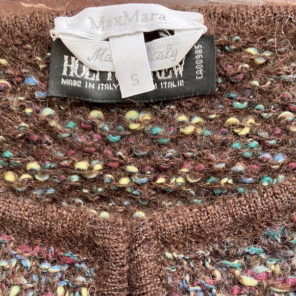 NEW MAX MARA WOOL/MOHAIR SWEATER - Picture 3 of 16